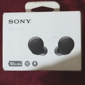 NEW IN BOX. SONY Bluetooth earbuds